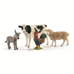 SCHLEICH Figuras Set Iniciación Animales de la Granja- Figuras Y Figuras De Acción