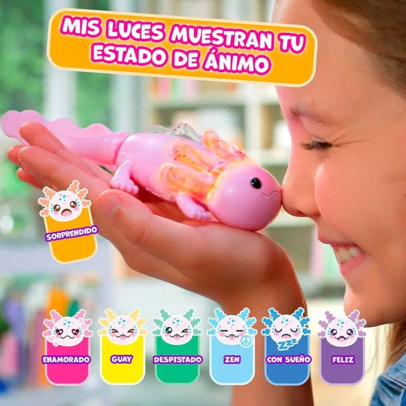 BIZAK Electrónicos|Fingerling Axolotl Nadador