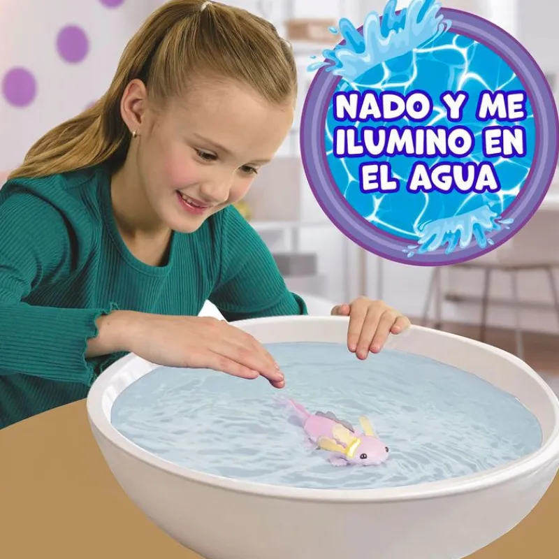 BIZAK Electrónicos|Fingerling Axolotl Nadador