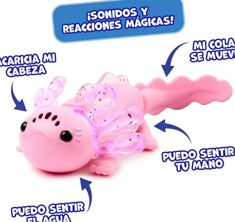 BIZAK Electrónicos|Fingerling Axolotl Nadador