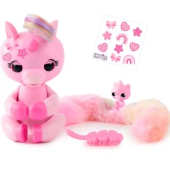 BIZAK Fingerlings Colas Sorpresa Figura Surtida- Muñecas