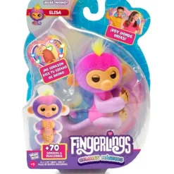 BIZAK Fingerlings Colores Mágicos Mascota Surtida- Electrónicos