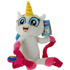 SELECCION DRIM Escolar|Fingerlings Mochila Unicornio de Peluche