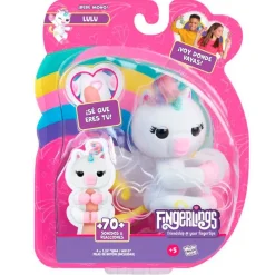 BIZAK Electrónicos|Fingerlings Unicornio Lulu