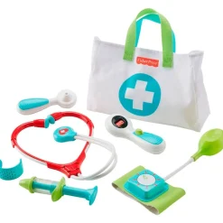 FISHER PRICE Maletín Pequeño Doctor- Juegos Y Juguetes De Imitación