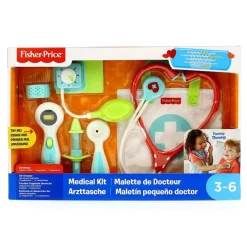FISHER PRICE Maletín Pequeño Doctor- Juegos Y Juguetes De Imitación