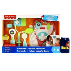 FISHER PRICE Maletín Pequeño Doctor- Juegos Y Juguetes De Imitación