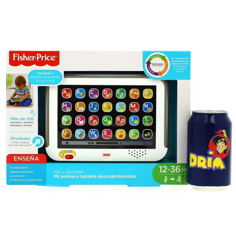 FISHER PRICE Mi Primera Tableta- Electrónicos|Primera Infancia Y Preescolar