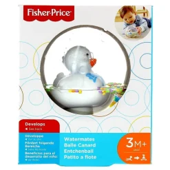 FISHER PRICE Primera Infancia Y Preescolar|Pato Flote Blanco