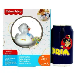 FISHER PRICE Primera Infancia Y Preescolar|Pato Flote Blanco