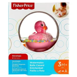 FISHER PRICE Pato Flote Rosa- Primera Infancia Y Preescolar