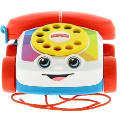 FISHER PRICE Teléfono Carita Divertida- Primera Infancia Y Preescolar