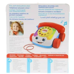 FISHER PRICE Teléfono Carita Divertida- Primera Infancia Y Preescolar