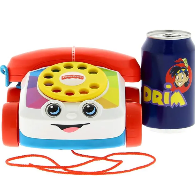 FISHER PRICE Teléfono Carita Divertida- Primera Infancia Y Preescolar