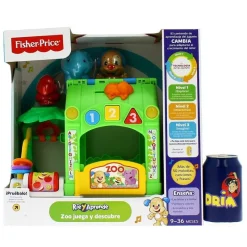 FISHER PRICE Zoo Juega y Aprende- Primera Infancia Y Preescolar