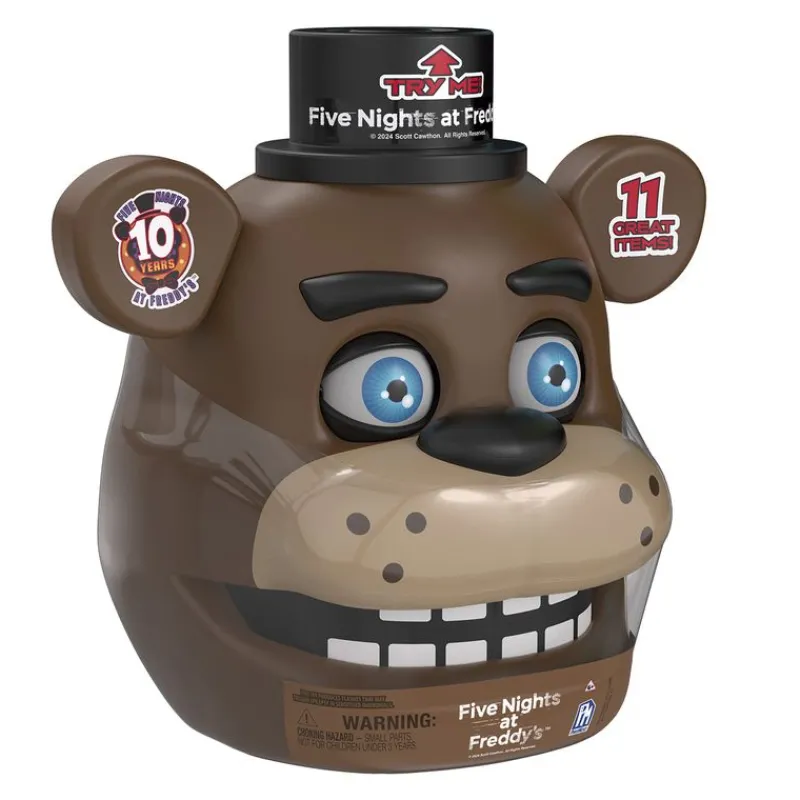 SELECCION DRIM Five Nights at Freddy's Cabeza Sorpresa- Manualidades|Halloween