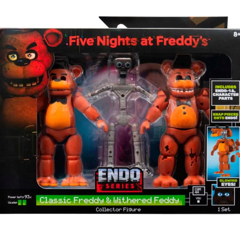 JAZWARES Five Nights at Freddy´s Endo Series Figura Surtida- Figuras Y Figuras De Acción