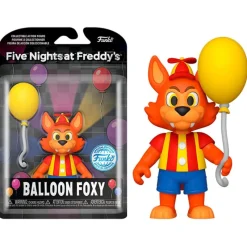 FUNKO POP Halloween|Otros Merchandising|Five Night's at Freddys Figura Acción Foxy Ballon