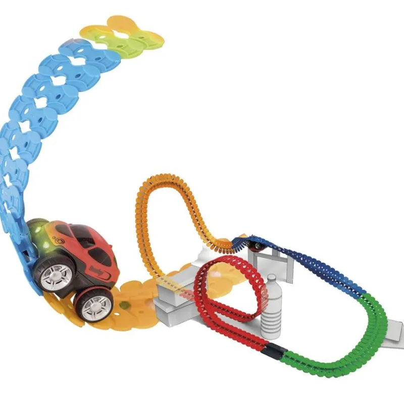 SMOBY Vehículos, Trenes Y Parkings|Flextreme Pista con Vehículo