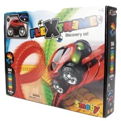 SMOBY Vehículos, Trenes Y Parkings|Flextreme Pista con Vehículo