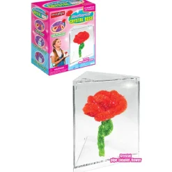 DRIM DISCOUNT Manualidades|Flor Cristal Rosa