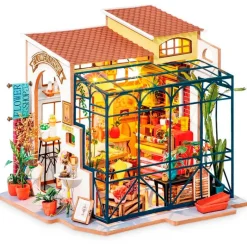 MADNESS TOYS Puzzles Y Construcciones|Floristería de Emily Maqueta Miniatura