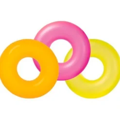 INTEX Flotador Hinchable Fluorescente Surtido- Aire Libre