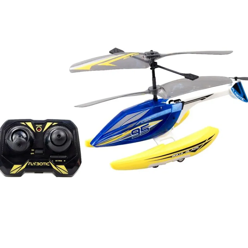 BIZAK Flybotic Aqua Blaze Helicóptero R/C- Helicópteros Y Aviones