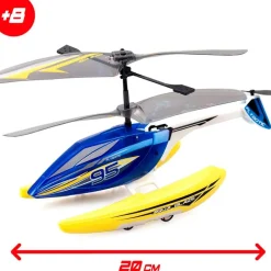 BIZAK Flybotic Aqua Blaze Helicóptero R/C- Helicópteros Y Aviones
