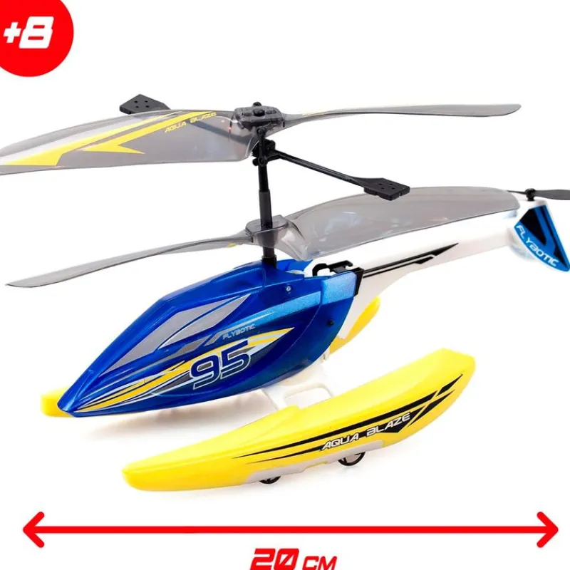 BIZAK Flybotic Aqua Blaze Helicóptero R/C- Helicópteros Y Aviones