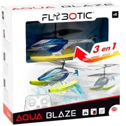 BIZAK Flybotic Aqua Blaze Helicóptero R/C- Helicópteros Y Aviones