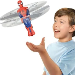 BANDAI Figuras Y Figuras De Acción|Flying Heroes Spiderman Electrónico