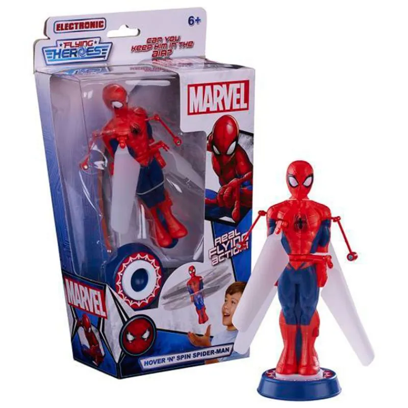 BANDAI Figuras Y Figuras De Acción|Flying Heroes Spiderman Electrónico