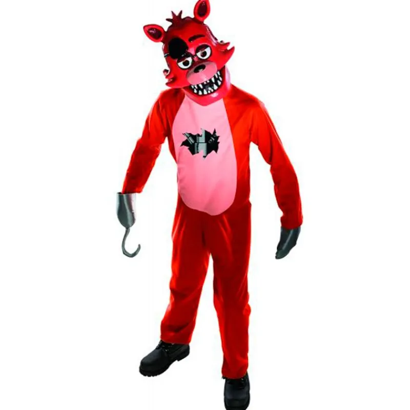 RUBIE'S Disfraces Y Complementos|Disfraces Y Complementos|FNAF Disfraz Foxy