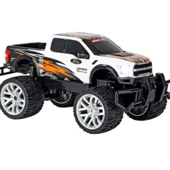 CARRERA Coches Radio Control (R/C)|Ford F-150 Raptor 1:14 Blanco R/C