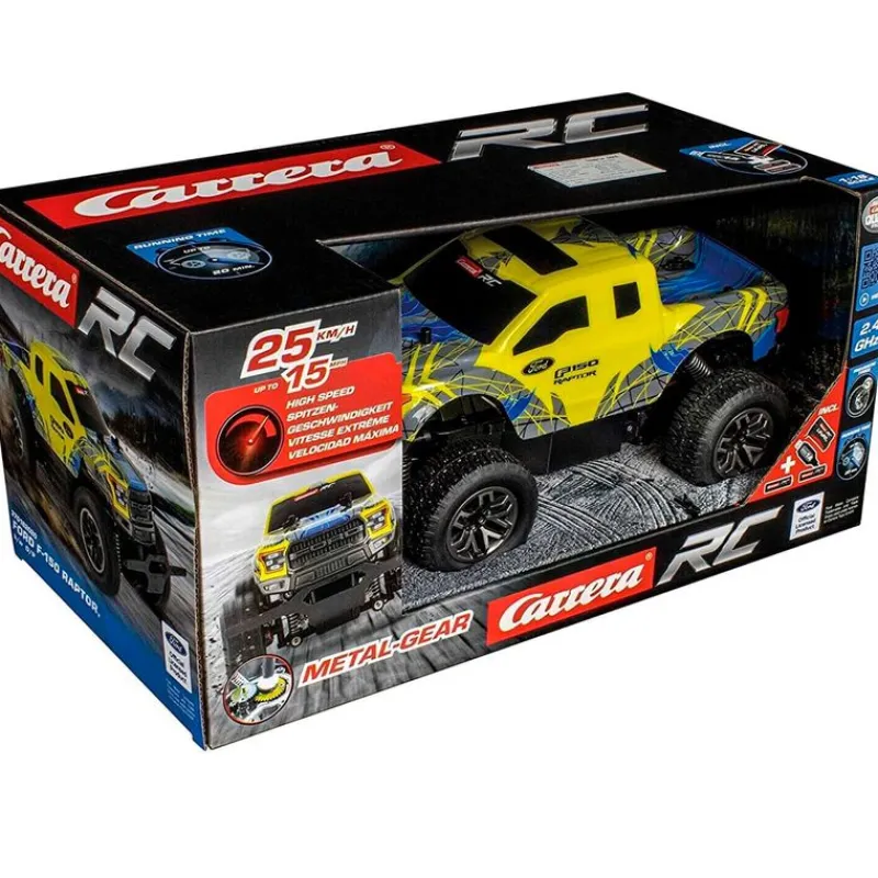 CARRERA Coches Radio Control (R/C)|Ford F-150 Raptor Escala 1:18 R/C