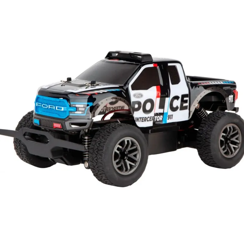 CARRERA Coches Radio Control (R/C)|Ford F-150 Raptor Policía R/C