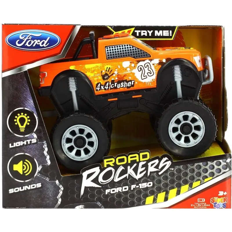 DRIM DISCOUNT Ford Road Rockers Naranja- Vehículos, Trenes Y Parkings