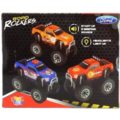 DRIM DISCOUNT Ford Road Rockers Naranja- Vehículos, Trenes Y Parkings