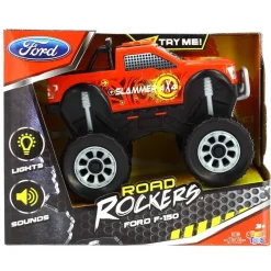 DRIM DISCOUNT Vehículos, Trenes Y Parkings|Ford Road Rockers Rojo
