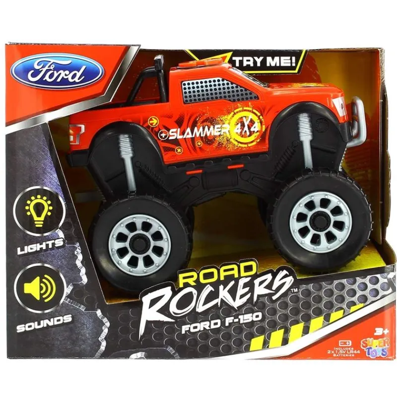 DRIM DISCOUNT Vehículos, Trenes Y Parkings|Ford Road Rockers Rojo
