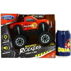 DRIM DISCOUNT Vehículos, Trenes Y Parkings|Ford Road Rockers Rojo