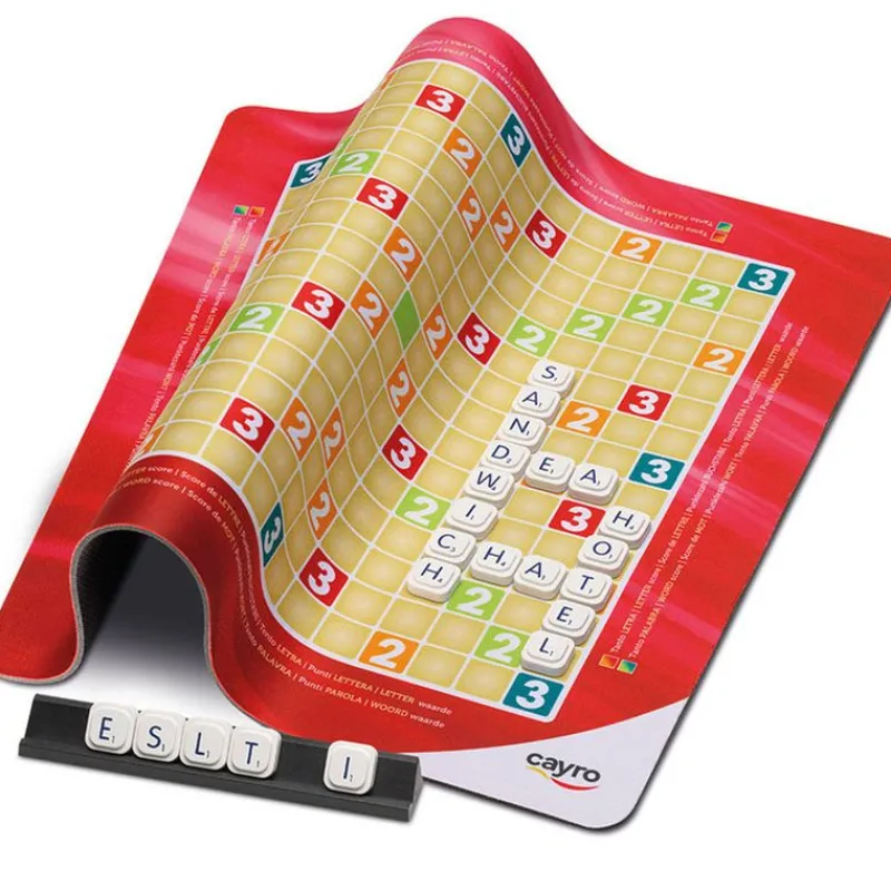 CAYRO Juegos Y Juguetes Educativos|Forma Palabras Juego Caja Metal