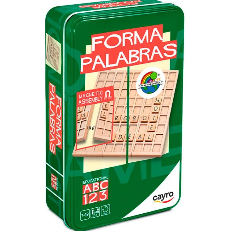 CAYRO Juegos Y Juguetes Educativos|Forma Palabras Juego Edición Viaje