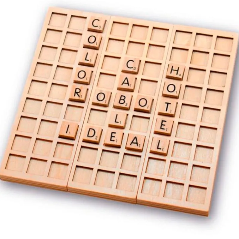 CAYRO Juegos Y Juguetes Educativos|Forma Palabras Juego Edición Viaje