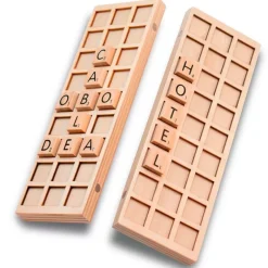 CAYRO Juegos Y Juguetes Educativos|Forma Palabras Juego Edición Viaje