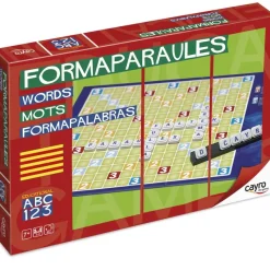 CAYRO Juegos De Mesa|Juegos Y Juguetes Educativos|Forma Paraules Juego en Catalán