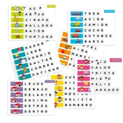 DISET Formar Palabras- Juegos Y Juguetes Educativos