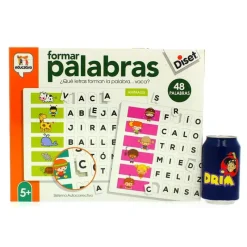 DISET Formar Palabras- Juegos Y Juguetes Educativos