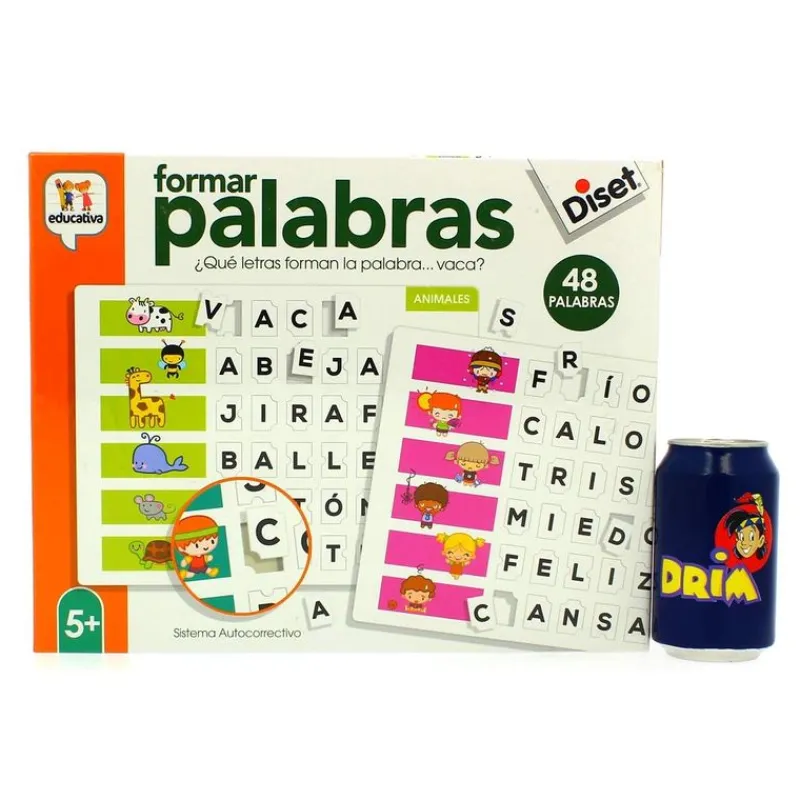 DISET Formar Palabras- Juegos Y Juguetes Educativos